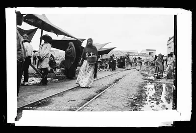 In the market place, San Luis Potosi, Mexico, San Luis Potosi, 1880