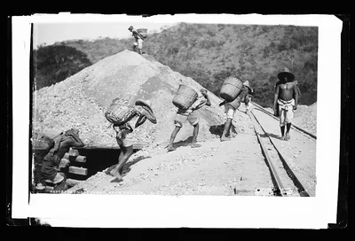 Peons at work near Rascon, Mexico, Rascon, 1880