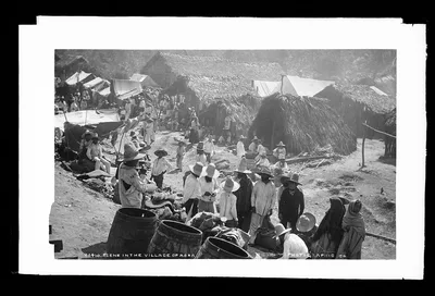 Scene in the village of Abra, Mexico, Abra, 1880