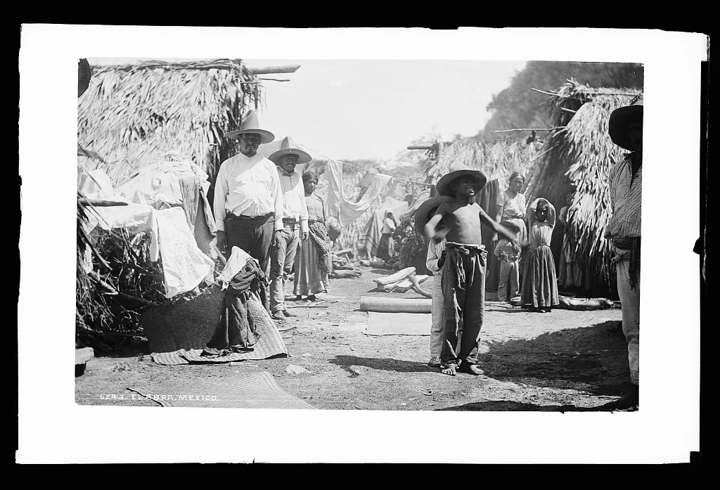 El Abra, Mexico, Mexico, Abra, 1880
