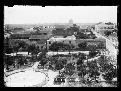 Tampico from the church, Mexico, Tampico, 1880