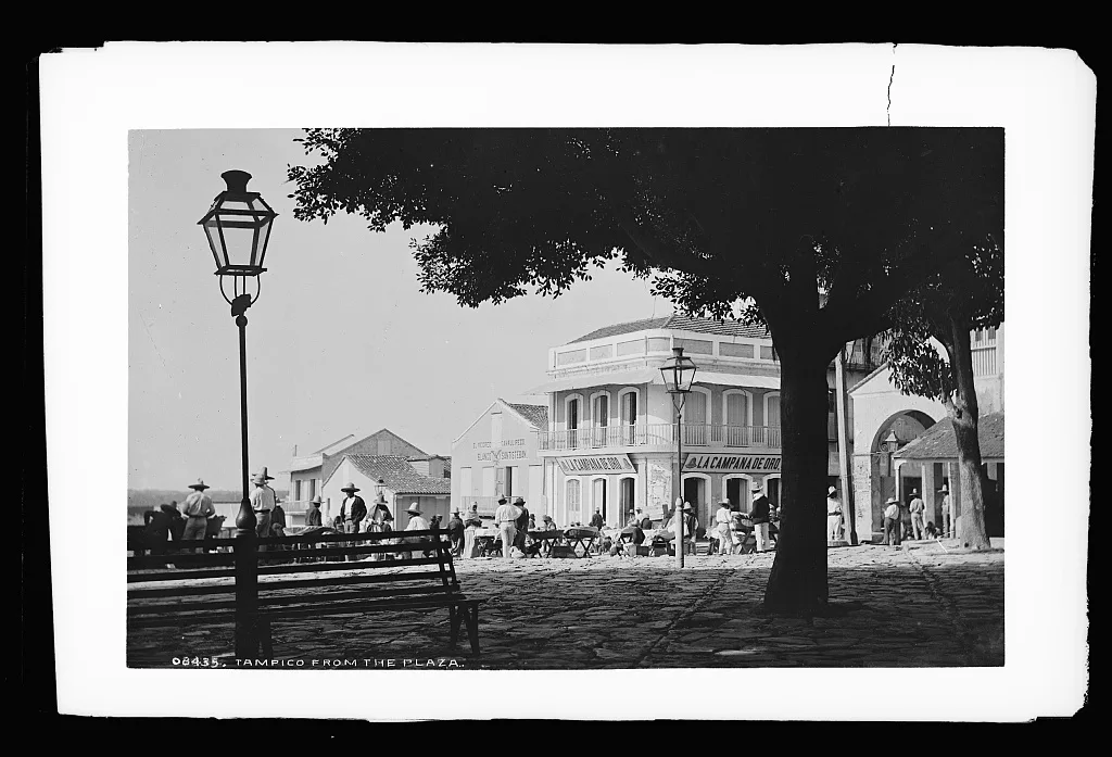 Tampico from the plaza, Tampico, Mexico, 1880
