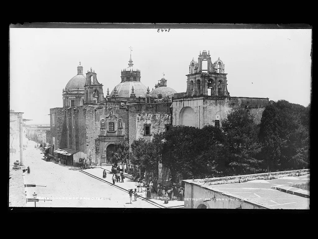 Church of San Diego, Aguascalientes (State), 1880
