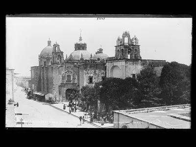 Church of San Diego, Aguascalientes (State), 1880