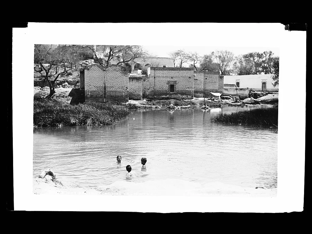 Hot springs, Aguas Calientes, Aguascalientes (State), 1880