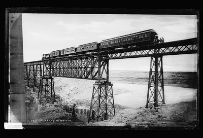 Encarnacion bridge, Mexico, Encarnacion De Diaz, 1880