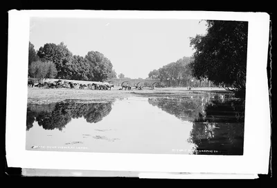 River views at Largo [sic], Mexico, Lagos, 1880
