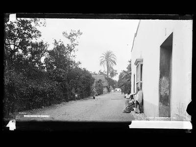 Street scenes in Cuautla, Cuautla, Mexico, 1880