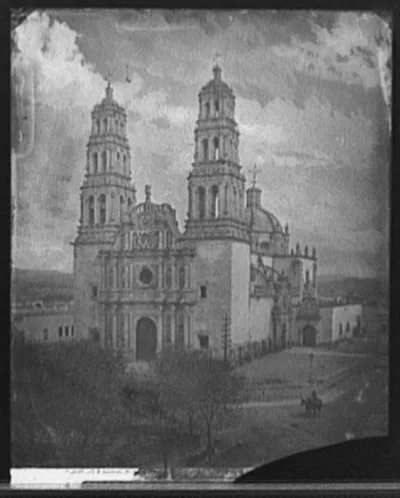[Cathedral of San Francisco, Chihuahua, Mexico], Mexico, Chihuahua, 1880