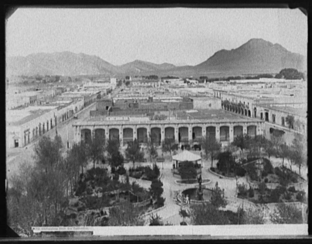 Chihuahua from the Cathedral, Mexico, Chihuahua, 1880