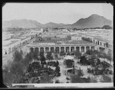 Chihuahua from the Cathedral, Mexico, Chihuahua, 1880