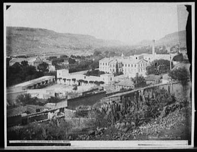 The Hercules Cotton Mill, Queretaro, Mexico, Mexico, Cayetano Rubio, 1880