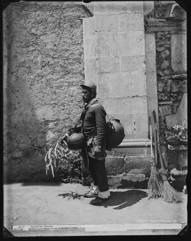 Aguadores, Mexico, Mexico City, Mexico, 1880