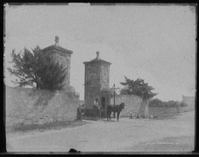 City gate, St. Augustine, Fla, Florida, 1894