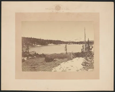 The Colorado or Front Range from near Gold Hill, Colorado, Front Range, Wyoming, 1873