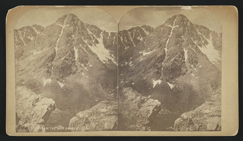 Mount of the Holy Cross, Colorado, Eagle County, 1883