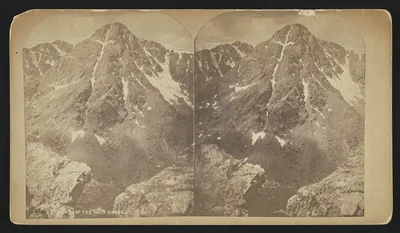 Mount of the Holy Cross, Colorado, Eagle County, 1883