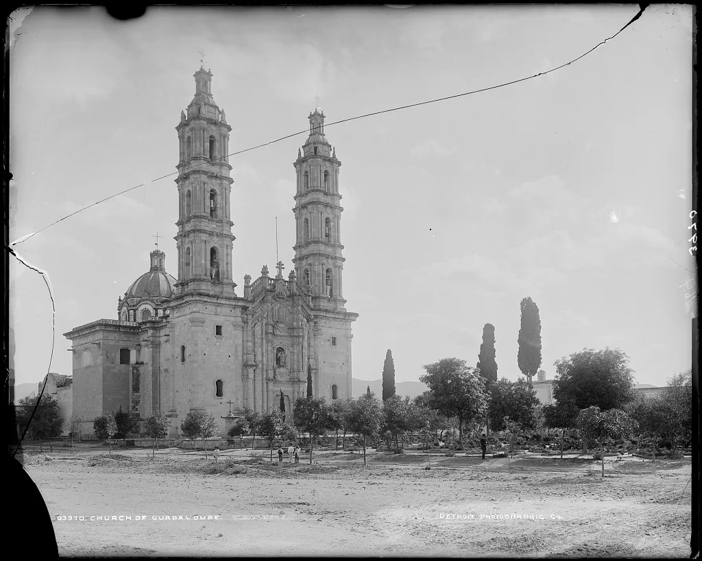 Church of Guadaloupe [i.e., Guadalupe], San Luis Potosi, Mexico, 1880