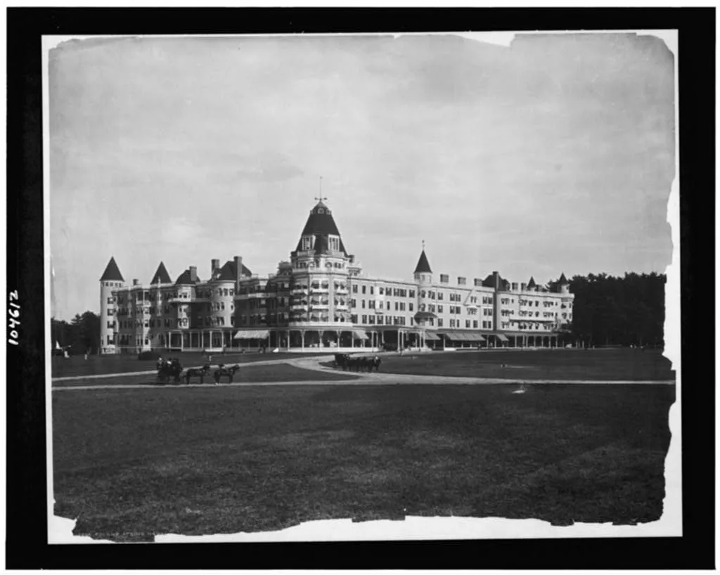 Poland Spring House, Poland Spring, Maine, 1900