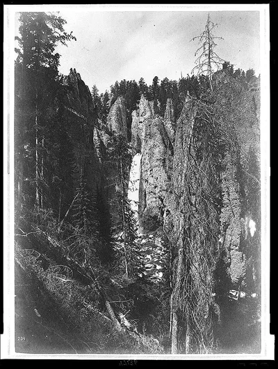 [Tower Falls, Yellowstone National Park, Wyoming], 1872