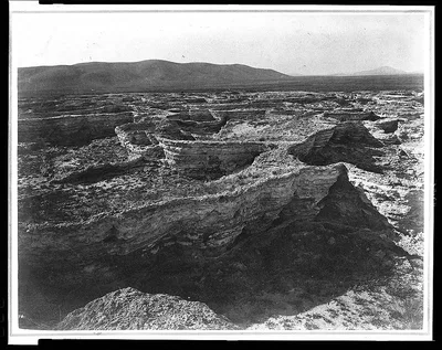 [Soda Springs on Bear River, extinct basins], Soda Springs, Idaho, Wyoming, 1872